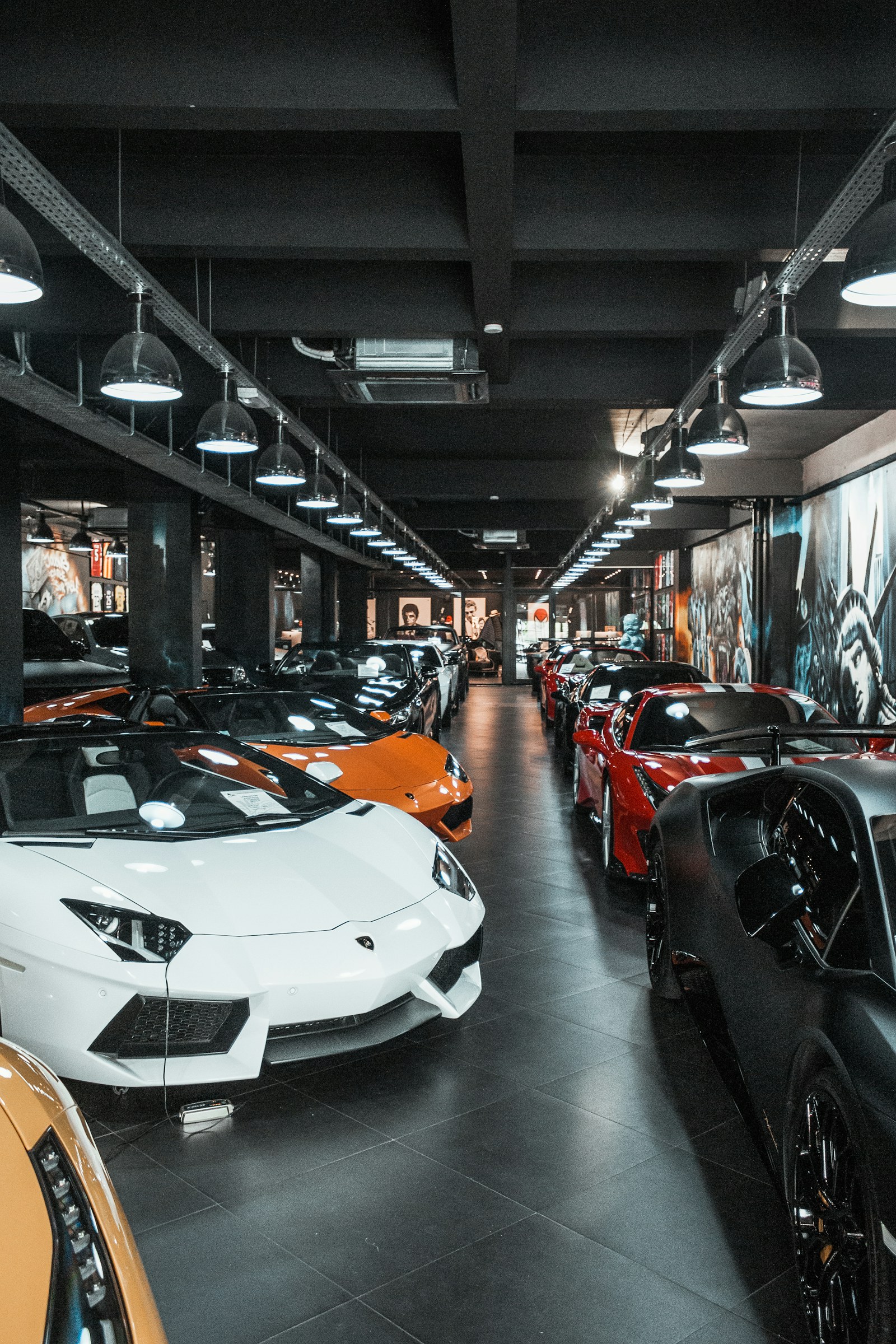 Showroom da Eleve Motors